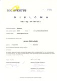 Diploma stukadoor