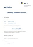 Certificaat Venetiaans Pleisteren