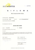Diploma gezel stukadoor
